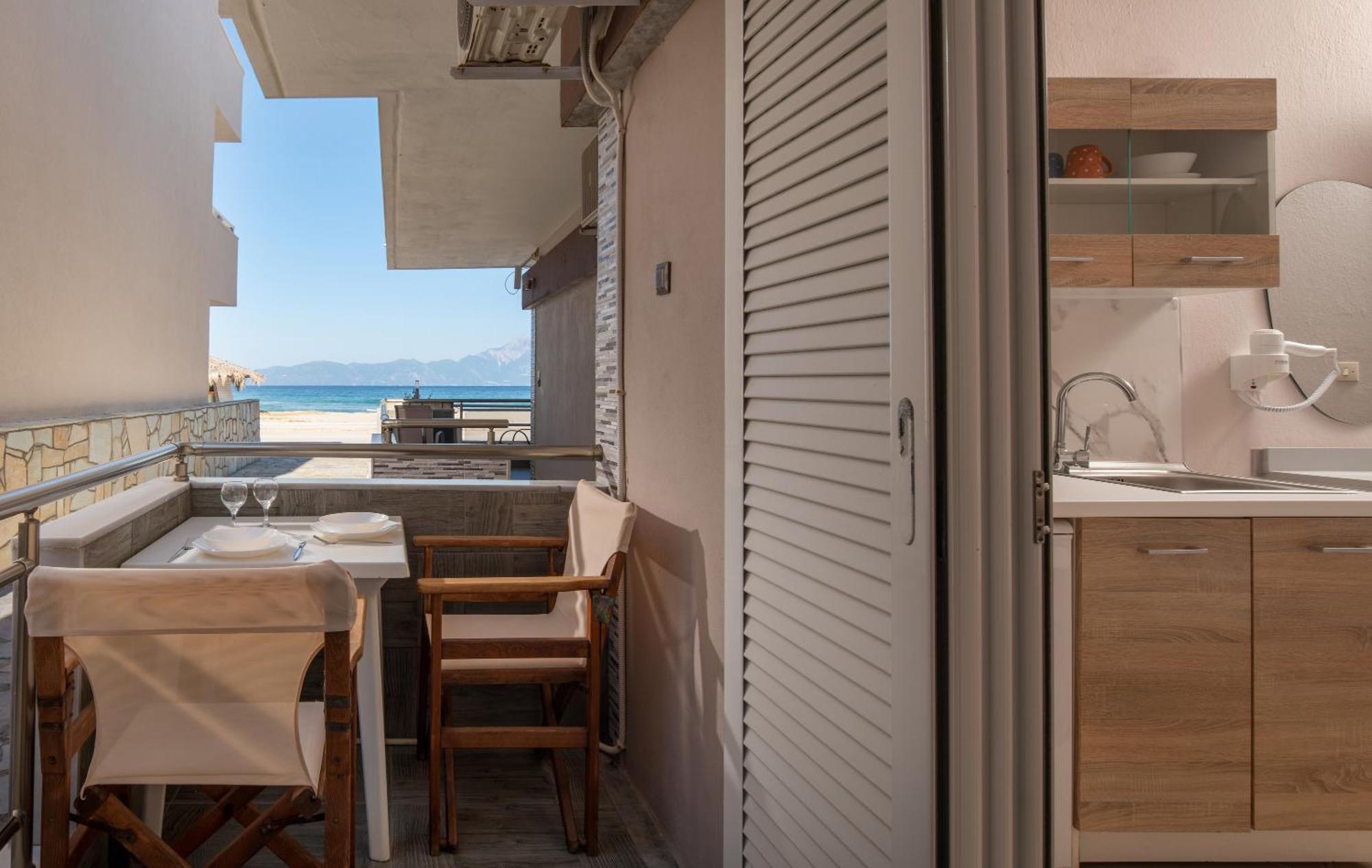 Apartamento House Giota Sarti Exterior foto