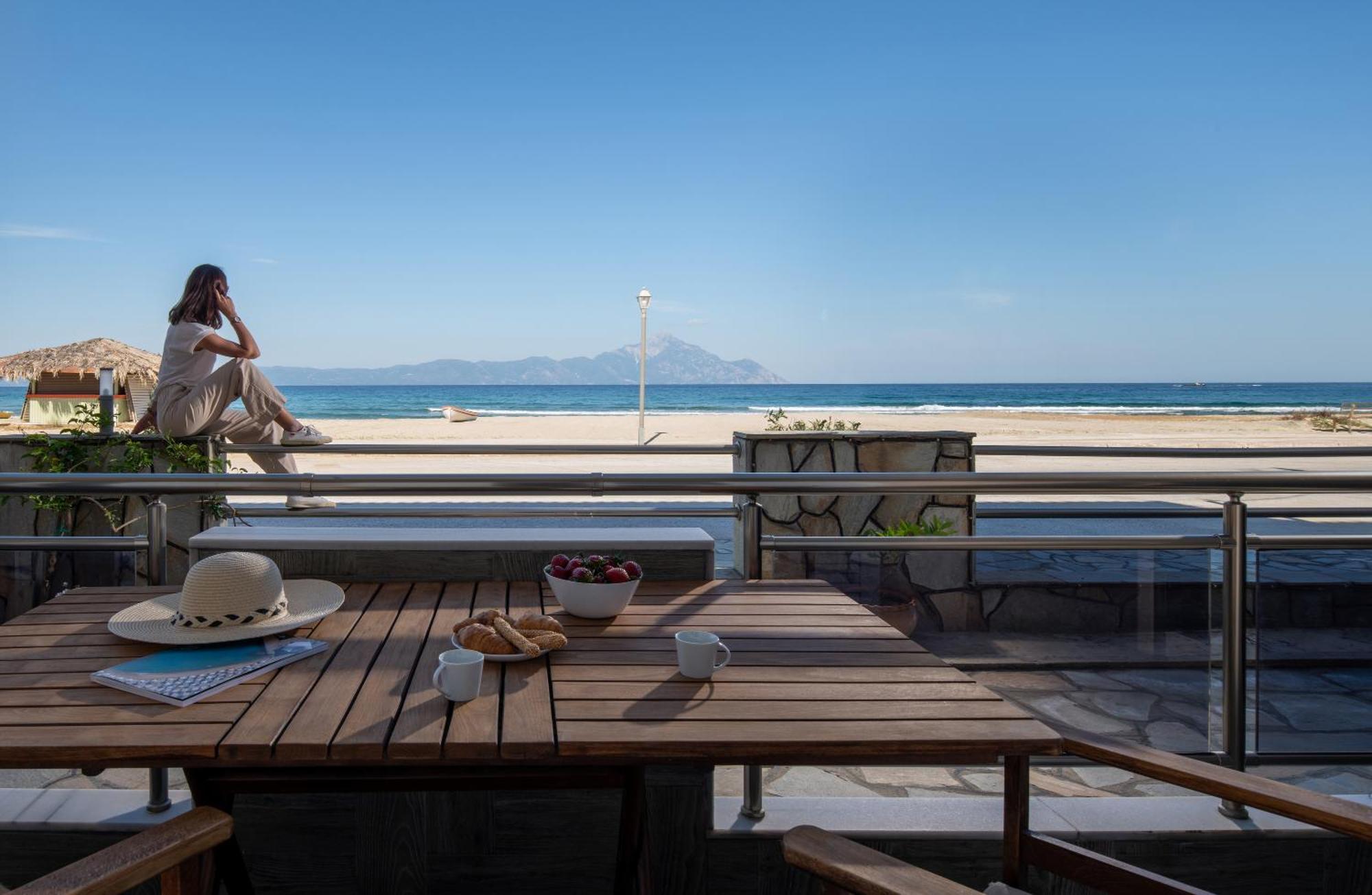 Apartamento House Giota Sarti Exterior foto