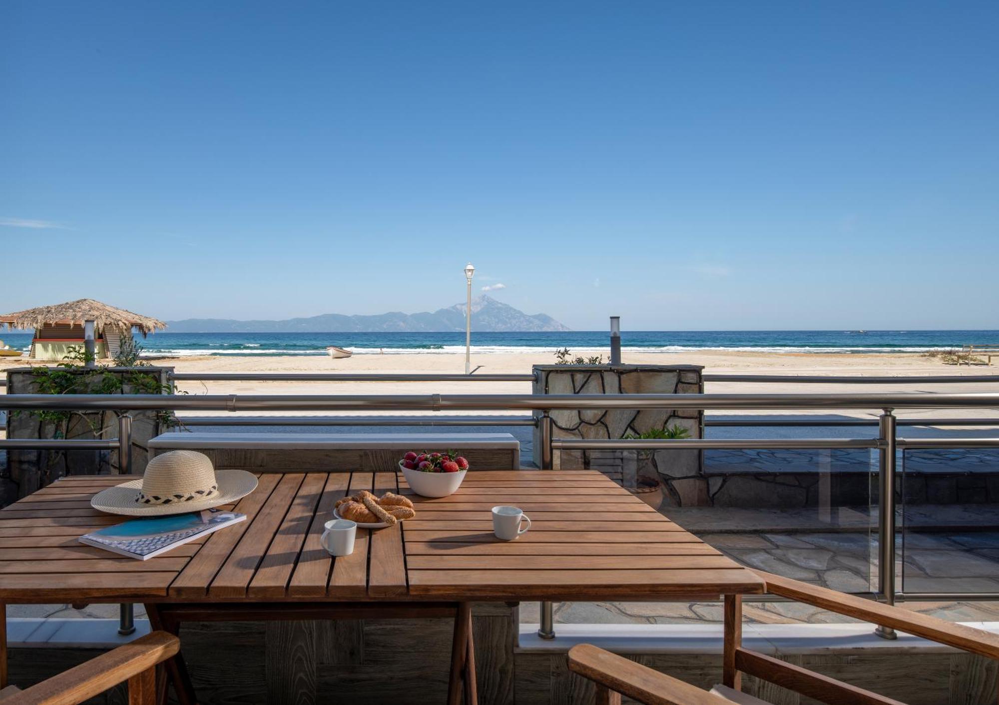 Apartamento House Giota Sarti Exterior foto