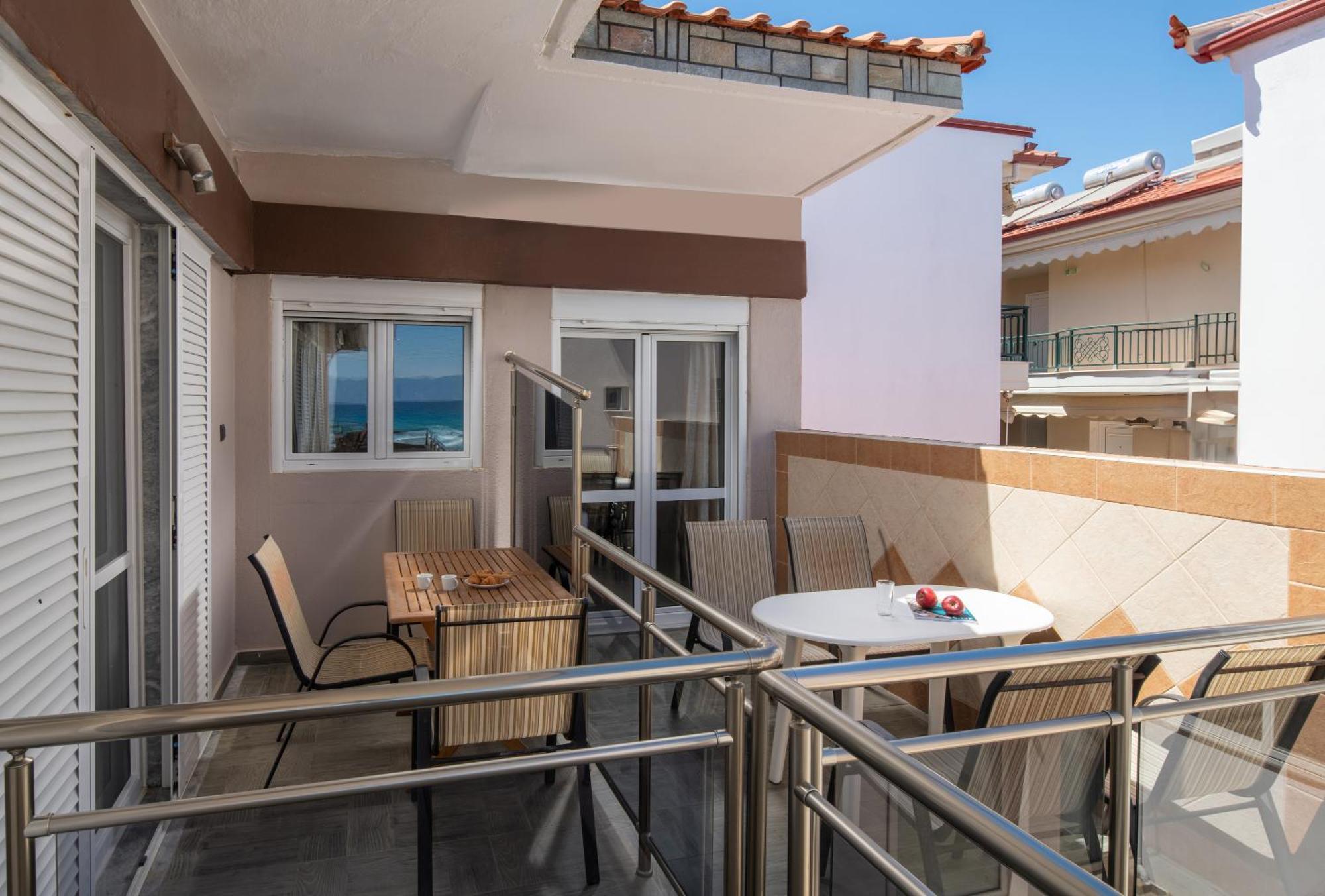 Apartamento House Giota Sarti Habitación foto